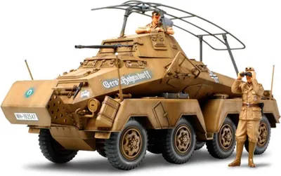 Produktbild von Tamiya 1:35 Deutsche SdKfz. 232 SpPz Afrika 300035297