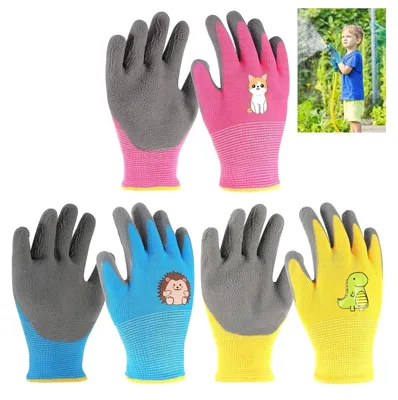 Immagine prodotto di Guanti da giardinaggio per bambini dai 2 ai 4 anni