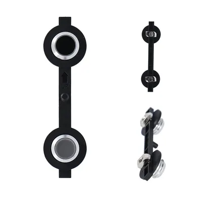 Produktbild von XLC MRS MY '21 FidLock Rail MR-15, mit Befestigungsmaterial, schwarz