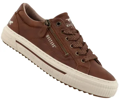 Immagine prodotto di Mustang, scarpe da ginnastica da donna, modello 15M0112011, colore marrone