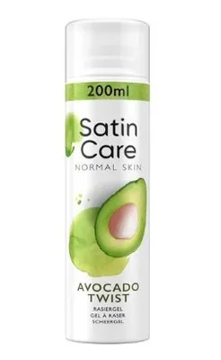 Image de Gel de rasage hydratant à l'avocat - Gillette Venus Satin Care - 200ml
