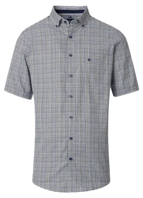 Produktbild von Redmond - Comfort Fit - Herren Freizeithemd Kurzarm (251060999), Größe:M, Farbe:Beige (200)