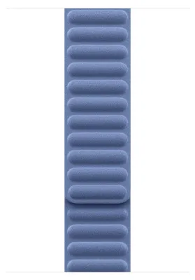 Obrázek produktu pro Apple MKRQ4ZM/A, Kapela, Chytré hodinky, Modrá, Apple, Watch 46 mm, FineWoven, Recyklovaný polyester