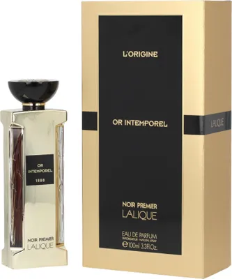 Produktbild von Lalique Or Intemporel, 100 ml, Bergamotte, Schwarzer Pfeffer, Kardamom, Kaffee, Tabak, Violett, Tolu, Patschuli, Vanille, Spray