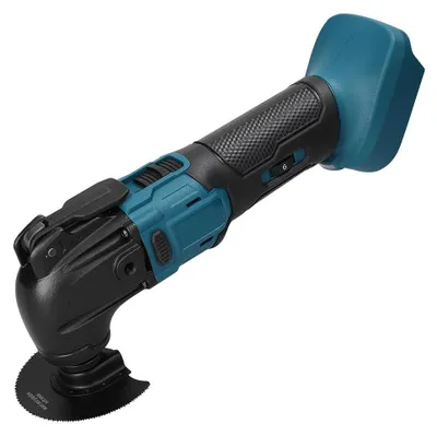 Immagine prodotto di Multitool - Utensile multifunzione oscillante - 18 V - Senza spazzole - A batteria - 6 velocità - Senza batteria