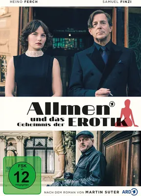 Zdjęcie produktu dla Allmen und das Geheimnis der Erotik