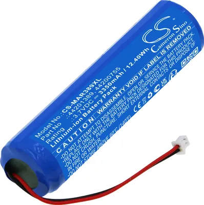Image de TECHTEK Batterie compatible avec [MARES] Genius Air, ICON Genius, ICON HD remplace 44200755, pour 44201389