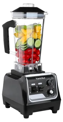 Standmixer 2200 W, 2 l Tritan-Behälter, Timer, BPA-frei