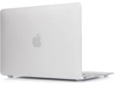 Produktbild von Mobigear Schutzhülle für MacBook 12 Zoll (2015-2017), Hartschalenhülle, transparente Schutzhülle für MacBook, Modell A1534
