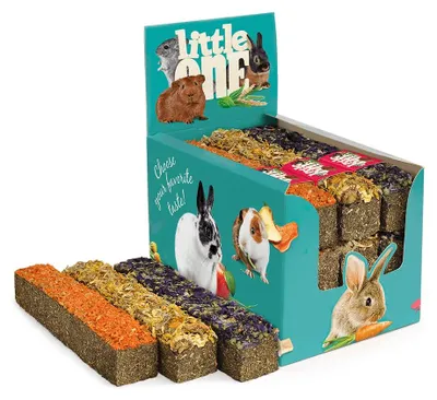 Imagen del producto de Littelone Stick, surtido de galletas con cobertura, sabor hierba, 9 unidades x 85 g
