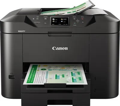 Produktbild von Multifunktionsdrucker Canon MAXIFY MB2750 WLAN Schwarz