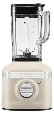 Zdjęcie produktu dla KitchenAid K400 Artisan, Blender stołowy, 1,4 l, Funkcja pulse, Rozgniatacz do lodu, 1200 W, Beżowy