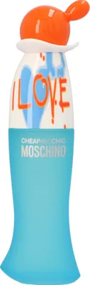 Produktbild von Moschino I Love Love eau de Toilette für Damen 50 ml