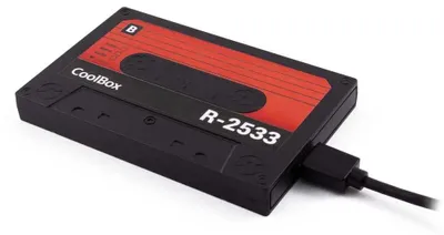 Image de Disque dur CoolBox COO-SCP2533-R 2,5