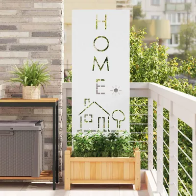 Productafbeelding van Maison Exclusive - Tuinbeschermingsdoek, wit, 50 x 140 cm