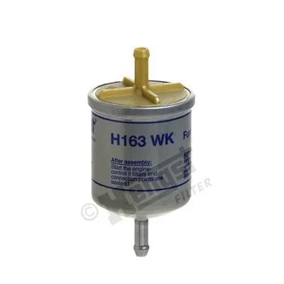 Produktbild von Kraftstofffilter HENGST FILTER H163WK für OPEL Campo (TF0, TF1)