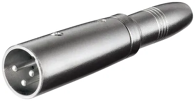 Obrázek produktu pro Goobay XLR 004, 3pin, 6.35mm
