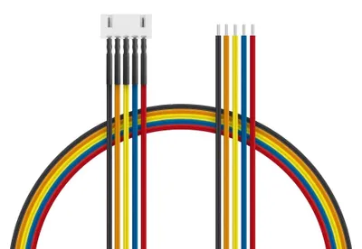 Immagine prodotto di Prolunga per connettore JST-XH (4 pin)