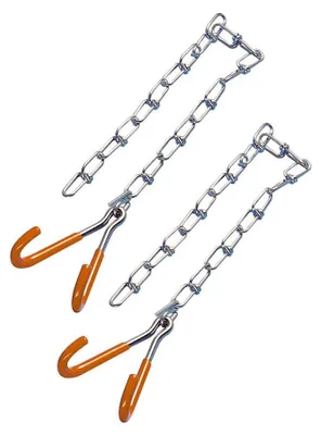 Immagine prodotto di Set di catene portaoggetti IceToolz Spider, argento, M
