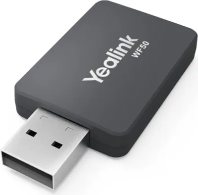 Image de Adaptateur Wi-Fi double bande Yealink WF50 2,4 GHz/5 GHz