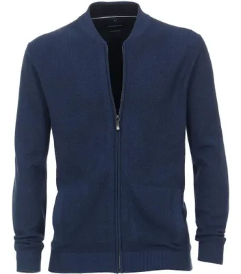 Produktbild von CASAMODA - Herren Strickjacke (423981000), Größe: 3XL, Farbe: Marine (144)