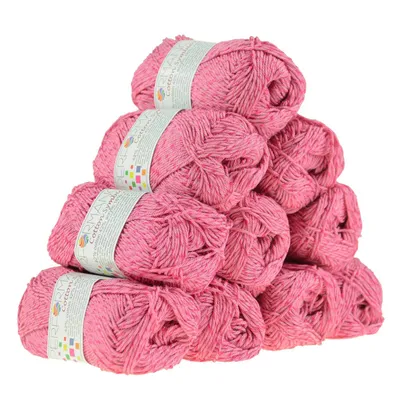 Strickgarn Cotton Symbiosis pink