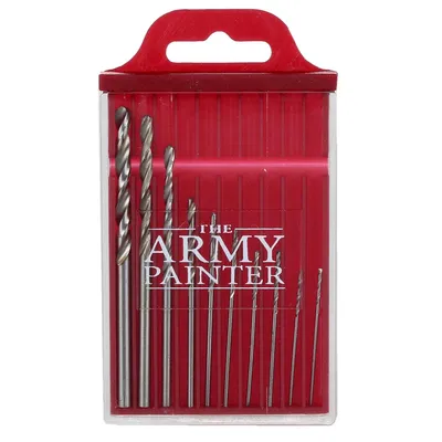 Produktbild von The Army Painter Drill Bits, Bohrer, Bohrerbit-Set, Edelstahl, 29 g, 10 Stück(e)