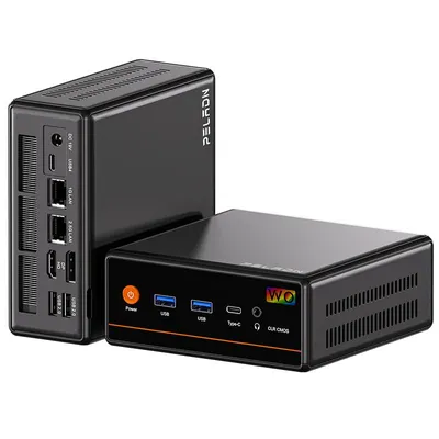 Obrázek produktu pro Mini počítač PELADN WO4 AMD Ryzen 5 7640HS, 16 GB/1 TB, Win 11Pro, WIFI, PC. Model WO4