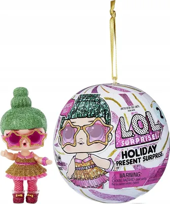Zdjęcie produktu dla Lalka LOL Surprise Holiday Supreme Edycja Limitowana kolekcjonerska