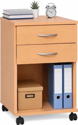 Produktbild von Rollcontainer Büroschrank mit Schublade Schubcontainer #1947