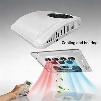 Immagine prodotto di Dakairco Elettrico - Riscaldamento e Raffreddamento a 12V - 1000W (riscaldamento) / 2300W (raffreddamento)