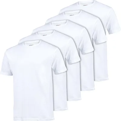 Produktbild von Otto Kern 5er Pack T-Shirts Rundhals aus reiner Baumwolle