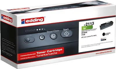 Zdjęcie produktu dla Edding EDD-2113, 2400 stron(y), Czarny, 1 szt.