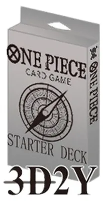Produktbild von Bandai One Piece Starter Deck für das Sammelkartenspiel aus der Serie 3D2Y
