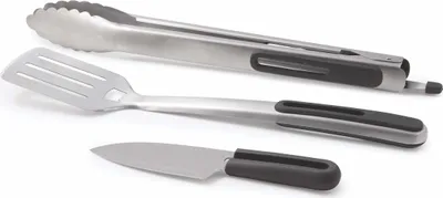 Image de Kit BioLite Prep&Grill : ensemble de 3 ustensiles de barbecue avec étui