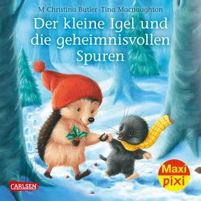 Obrázek produktu pro Maxi Pixi 420: VE 5: Der kleine Igel und die geheimnisvollen Spuren (5 Exemplare)
