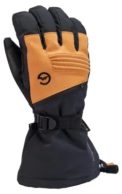 Image de Gant Gore-Tex Storm pour homme, modèle standard, couleur noir et marron, taille S