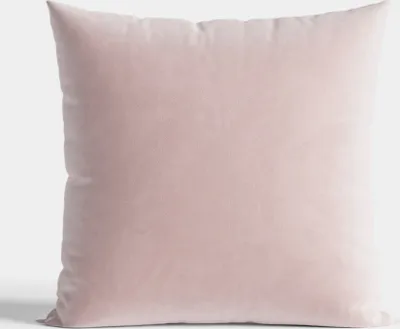 Zdjęcie produktu dla MARKIZETA Poszewka dekoracyjna 40x40 Velvi jasnoróżowa VELVI0/POP/014/040040/1