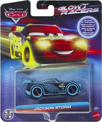Obrázek produktu pro Disney Pixar Cars HPG82, Auto, 3 rok/roky, Kov, Vícebarevný