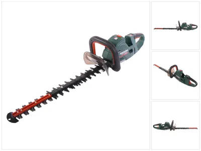 Zdjęcie produktu dla Akumulatorowe nożyce do żywopłotu Metabo HS 18 LTX BL 55 18 V 50 cm bezszczotkowe Solo ( 601722850 ) - bez akumulatora, bez ładowarki
