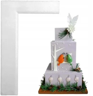 Produktbild von Brunbeste Backspatel für Creme Tortendekoration 17,5 cm
