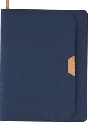 Productafbeelding van Portfolio "Nomumi", gemaakt van gerecycled materiaal, model PF4222 (één maat) (marineblauw)