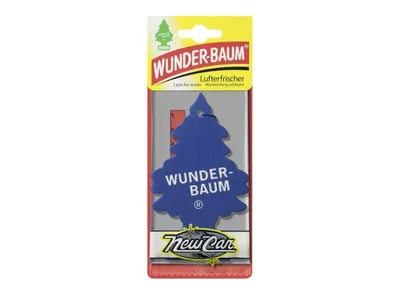 Obrázok produktu pre Wunder-Baum New Car, Modrá, Auto, 1 kusov