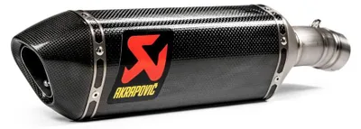 Immagine prodotto di Silenziatore sportivo Akrapovic in carbonio, modello Slip-On, per BMW S1000Xr