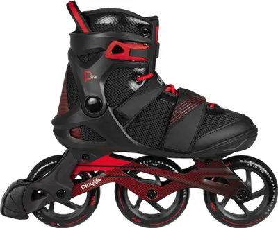 Obrázek produktu pro GT Black 110 inline brusle pánské černá/červená velikost 37