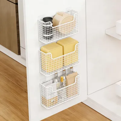 Produktbild von Set von 3 Selbstklebenden Küchenorganisatoren