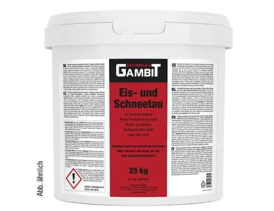 Produktbild von Taumittel Taugranulat 25 kg Eistau Schneetau