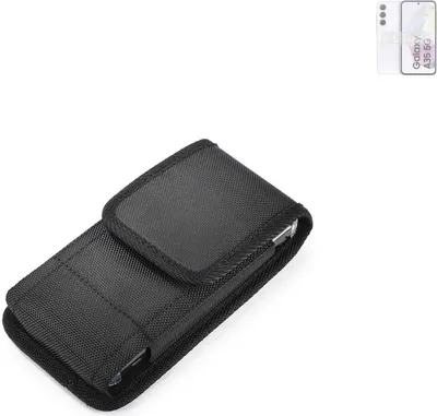 Produktbild von Holster Gürteltasche kompatibel mit Samsung Galaxy A35 5G Holster Gürtel Tasche wasserabweisend Handy Hülle Schutz Hülle Outdoor schwarz K-S-Trade