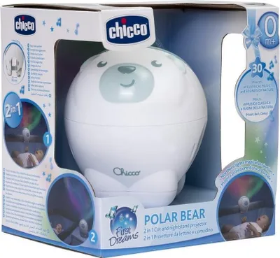 Produktbild von Chicco Eisbär - Blau