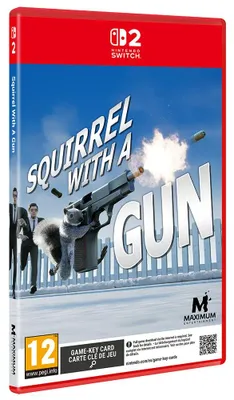 Produktbild von Maximum Games Squirrel with a Gun, Nintendo Switch 2, RP (Rating Pending)